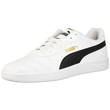 Imagem de PUMA Astro Kick masculino, Puma Branco-puma Team ouro-cinza violeta, 45