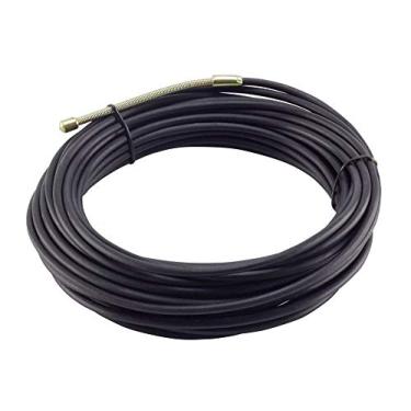 Imagem de Force Line Passa Fio Preto C/Alma De Aco 30M