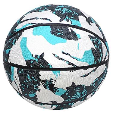 Imagem de MINDCOLLISION Bola de basquete colorida, individual, sintético híbrido macio, tamanho padrão 7, adequado para ambientes internos e externos, estilo 3