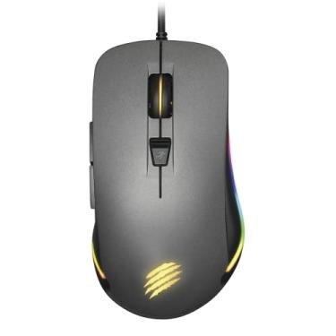 Imagem de OEX GAME Mouse Gamer Cronos MS320 - RGB - 5 Botões - 7200 Dpi - Pixart 3212 - Cinza