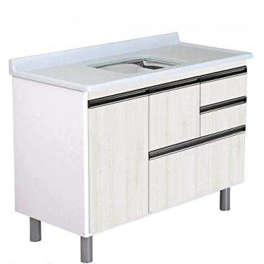 Imagem de Armário Cozinha A.j Rorato Coliseu Palissandro 120cm