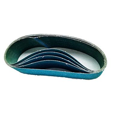 Imagem de 10 pcs 915 * 100mm azul zircônio Corundum Corlts abrasive Bonding Belt Moedor Acessórios YYDFPIIA (Size : P120)
