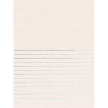 Imagem de Pacon Papel de caligrafia de jornal 2650, história de fotos, 22,8 cm x 30,4 cm, pautado 22,8 cm x 30,4 cm, pautado curto, 500 folhas