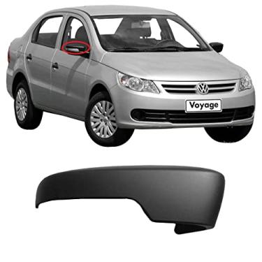 Imagem de Capa Retrovisor Direito VW VOYAGE G5 2009 A 2012 Preto Fosco