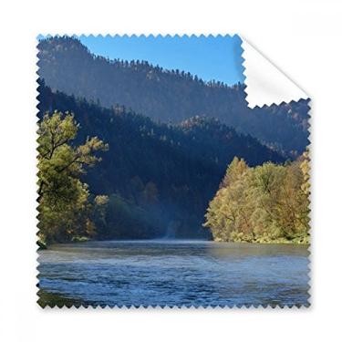 Imagem de Pano de limpeza de água River Mountain Hill Forest Reflection 5 peças