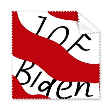 Imagem de Pano de limpeza com nome da bandeira do presidente dos Estados Unidos Joe Biden, 5 peças