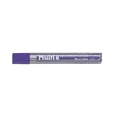 Imagem de Pentel Recarga de chumbo multicolorida de 8 mm, violeta (CH2-V)