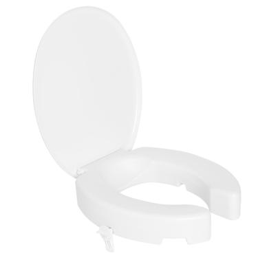 Imagem de Assento Sanitário Astra TAE7T-T Elevado 7.5cm Com Trava E Tampa