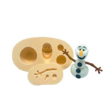 Imagem de Molde De Silicone Olaf, Frozen