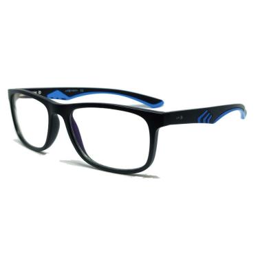 Imagem de Óculos Para Gamer Lp Vision Com Filtro De Luz Azul (Azul)