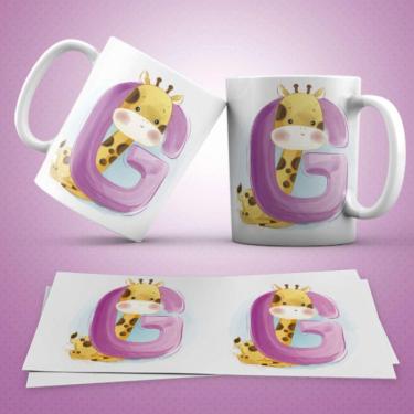 Imagem de Caneca Personalizada Infantil Letra G