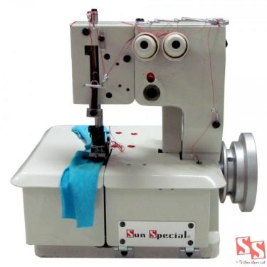Imagem de Maquina de costura Galoneira Semi Industrial SS-2600, 2 agulhas - Sun Special 