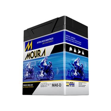 Imagem de Bateria Moura 6ah Cb 300 Cb300 R Cb 300r Cb 300r Flex Ma6-d
