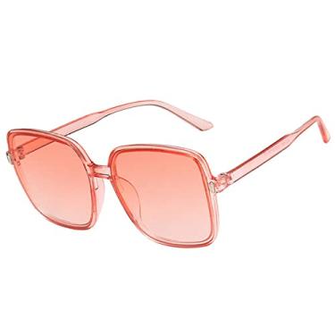 Imagem de Óculos de sol quadrado rosto redondo feminino anti-ultravioleta óculos de sol de geléia selvagem uv400,2, china