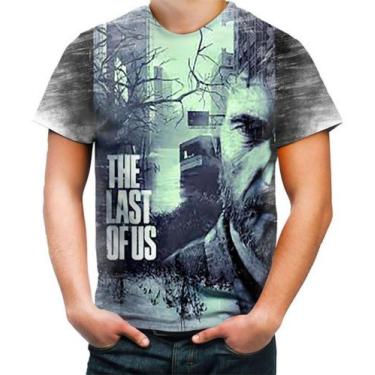 Imagem de Camisa Camiseta Personalizada Jogo The Last Of Us 18 - Estilo Kraken