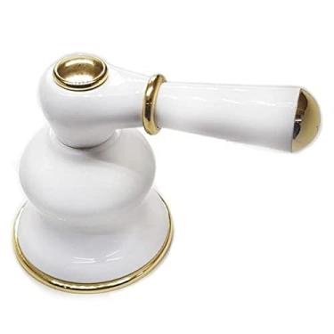 Imagem de Acabamento Belle Epoque Tiffany Deca Branco Com Dourado - 4900E55BRDO