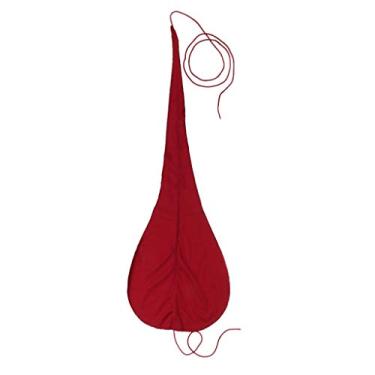 Imagem de simhoa Acessório de instrumento de sopro de madeira de pano absorvente de água vermelho durável Oboé