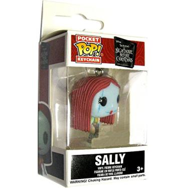 Imagem de Funko The Nightmare Before Christmas Pocket POP! Television Sally Exclusive Keychain [Glows-in-the-Dark]