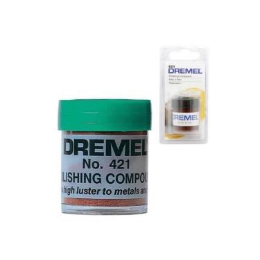 Imagem de Pasta para Polir - Metais e Plástico 421
