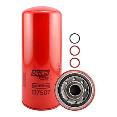 Imagem de Baldwin Filtro de óleo resistente B7507 (Spin-On High Efficience)