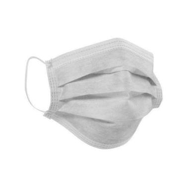Imagem de Máscaras Cirúrgicas Descartáveis Tripla Camada Caixa Com 50 Unidades A
