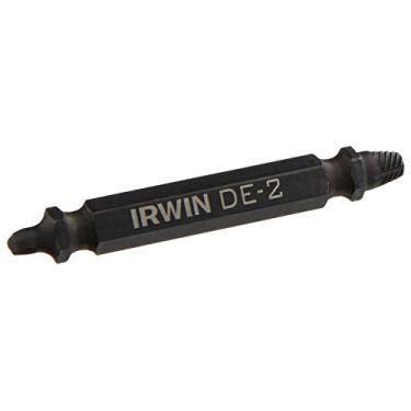 Imagem de IRWIN Broca de inserção extrator de parafuso de extremidade dupla 1876222 Impact Performance Series Grip De-2
