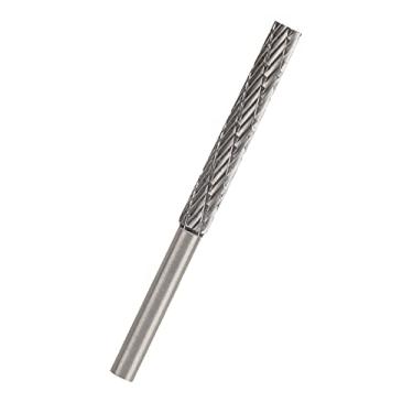 Imagem de Ferramenta de rebarbas rotativas, estrutura estável de limas rotativas para escultura em metal duro para engenharia de modelo de polimento(4 * 5 * 35 * 60 mm)