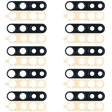 Imagem de Acessórios telefônicos de Yunchao 10 pcs de volta lente de câmera para OPPO K7 5G Substituição do telefone celular