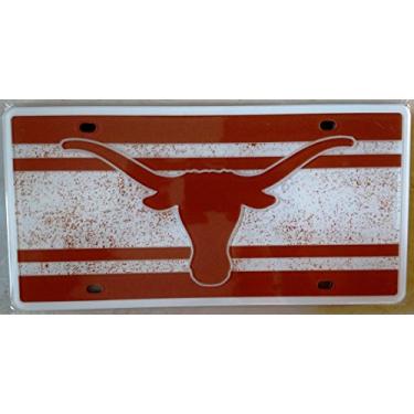 Imagem de WinCraft Placa de licença de acrílico especialidade da Universidade de S69394 do Texas,