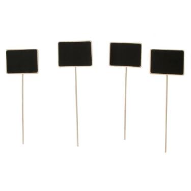 Imagem de Darice David Tutera Estacas de lousa de 4 peças