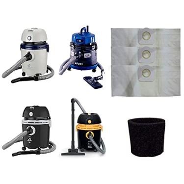 Imagem de Kit 6 Sacos Descartáveis Aspirador De Pó Arno Ar12 / H2PO Água E Pó + Filtro
