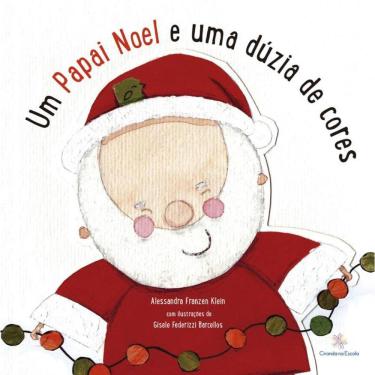 Imagem de Papai Noel E Uma Duzia De Cores,Um