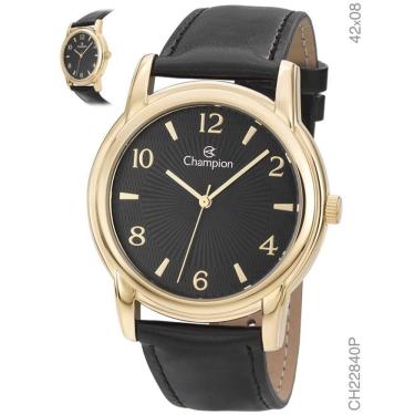 Imagem de Relógio Champion Social Masculino Analógico CH22840P Dourado