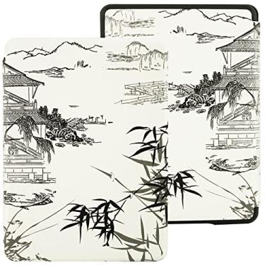 Imagem de Capa para o novo Kindle (11ª geração, versão 2022 - não serve para Kindle de 10ª geração ou Kindle Paperwhite de 11ª geração) - com hibernação e ativação automática