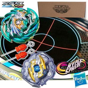Imagem de Beyblade Pegasus P5 + Myth Odax O5 - Hasbro