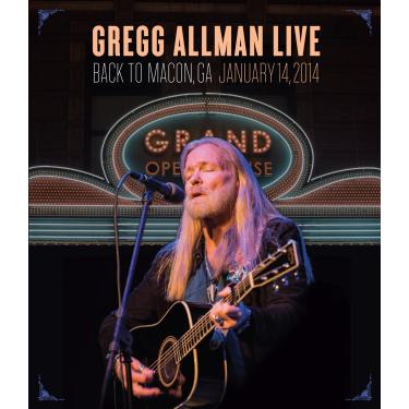 Imagem de Gregg Allman Live: Back To Macon, GA [DVD]