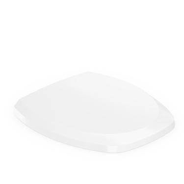 Imagem de Assento Sanitário com Softclose Thema Plus Incepa Branco Brilhante