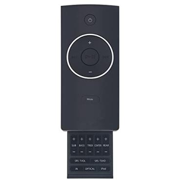 Imagem de Substituição do controle remoto VHT510 - Controle remoto substituído da barra de som WINFLIKE VHT510 adequado para controle remoto VIZIO Home Theater Sound Bar VHT210 VHT215 VHT510