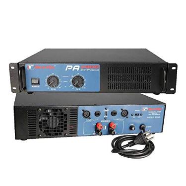 Imagem de Amplificador de Potência SPPA6000 2 Canais 3000W 4/8 Ohms SomPlus