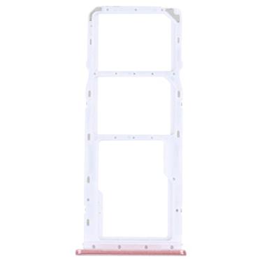 Imagem de HUANGYUNCHAO Acessórios telefônicos Para Samsung Galaxy A04 SM-A045F Bandeja de cartão SIM original + bandeja de cartão SIM + bandeja de cartão Micro SD Substituição do telefone celular