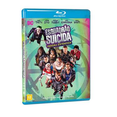 Imagem de Esquadrao Suicida [Blu-ray]