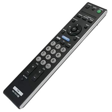 Imagem de Controle remoto de substituição RM-YD018 RMYD018 adequado para Sony LCD Bravia TV KDL-32SL130 KDL-46S3000 KDL-40SL130 KDL-26S3000 KDL-32S3000 KDL-40S3000 KDL32SL130 KDL46S30S3000 KDL40SL130 KDL26S3000 KDL32S3000
