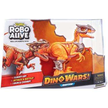 Dinossauro Robô Mecânico Dino Rex Anda Com Luz E Som - Fun Game - Robô -  Magazine Luiza