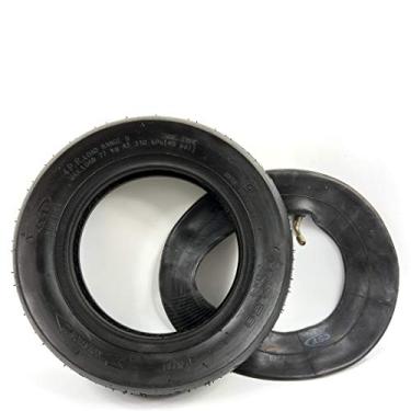 Imagem de L-faster Pneu e tubo CST pneumático 10x2,50 CST de 25 cm Pneu de roda de Scooter CST Pneu externo e tubo interno (pneu e tubo)