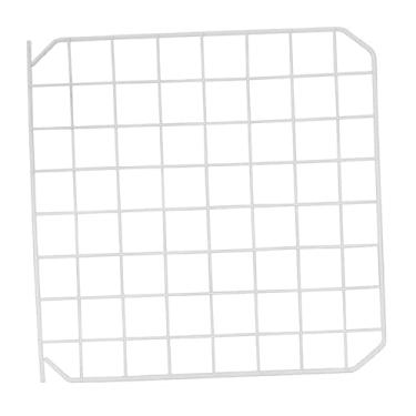 Imagem de Painel de cercadinho portátil para animais de estimação, DIY fio de ferro para cachorro acampamento hamster interno, Porta Branca