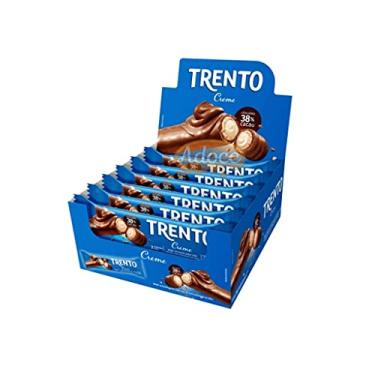 Imagem de Chocolate Com Wafer Trento Recheio Creme C/16 - Peccin