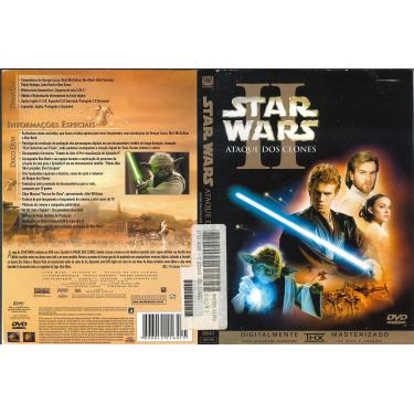 Imagem de DVD Star Wars Episódio 2 Ataque Dos Clones Dvd Duplo usado