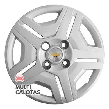 Imagem de Jogo Calota Centro Roda S10 Pitbull Blazer 2000/02 Cromado