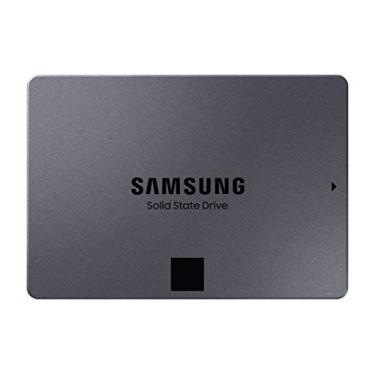 Imagem de Samsung SSD interno 860 QVO 2TB SATA III de 2,5 polegadas (MZ-76Q2T0B/AM), cinza