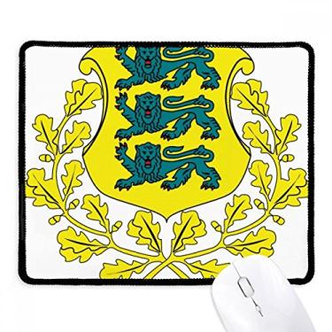 Imagem de Tapete de borracha para jogos com emblema Nacional da Estônia